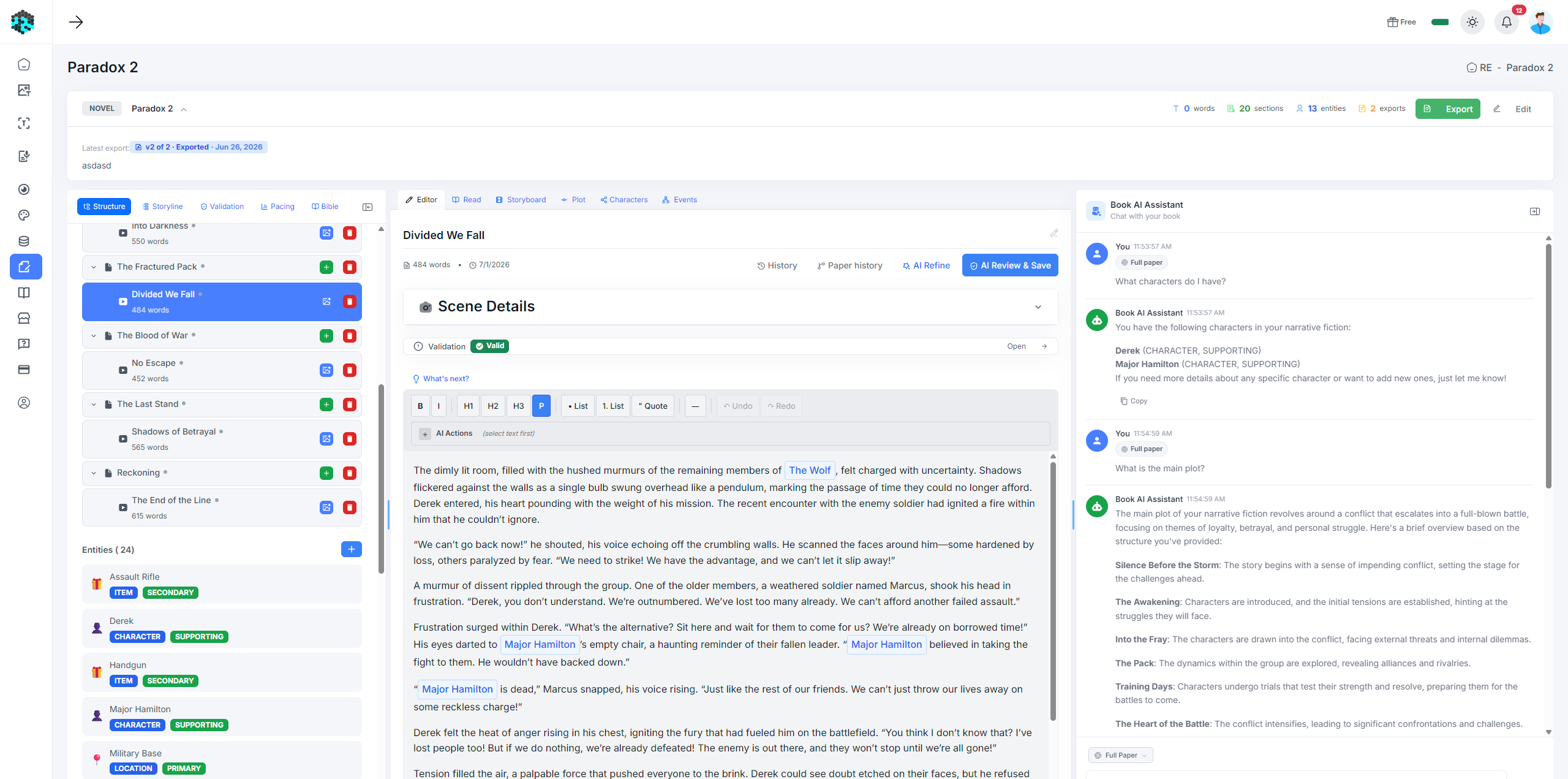 Paper Generation - overview